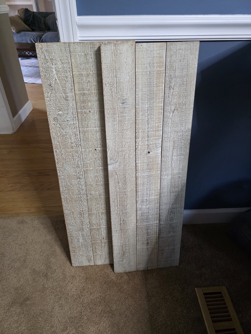Hobby Lobby Cream Wood Plank Wall Panels